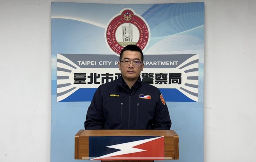 發言人第二中隊分隊長歐沛洋