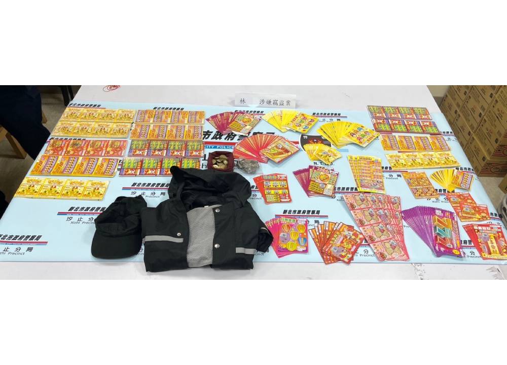 深夜潛入偷走70萬元彩券 學蜘蛛人爬大樓躲警中指撕裂傷 67 8
