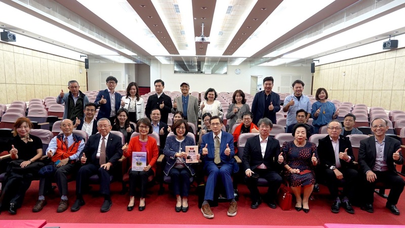 漾新聞|台灣上市櫃公司協會拜會議會 康裕成與曾麗燕感謝企業對高雄經濟努力