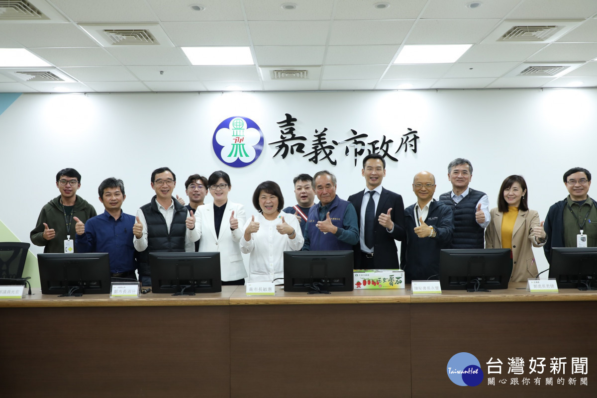 嘉義縣太保市長鄭淑分率團隊拜會嘉義市政府／陳致愷翻攝