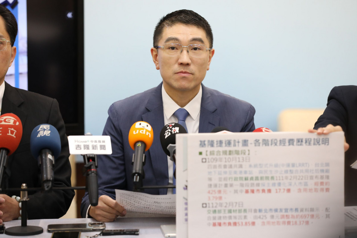 基隆市長謝國樑（圖／基隆市府觀銷處新聞科）