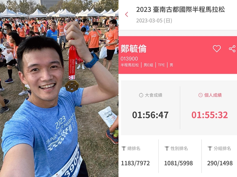 台南「古都馬拉松」