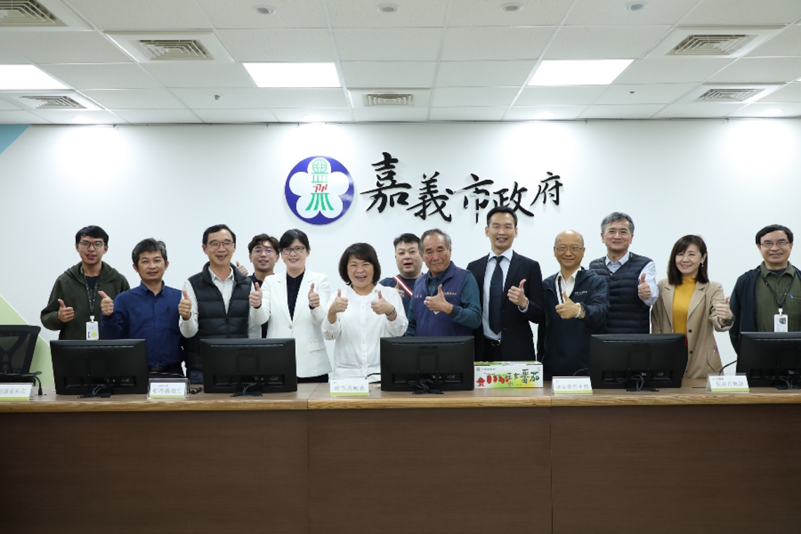 嘉義市推動雙B運輸成果優異與嘉義縣太保市政團隊分享營運經驗打造便捷交通路網