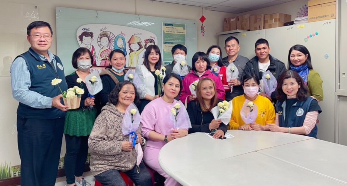 新住民新女力迎幸福 國際婦女節就是要當女王