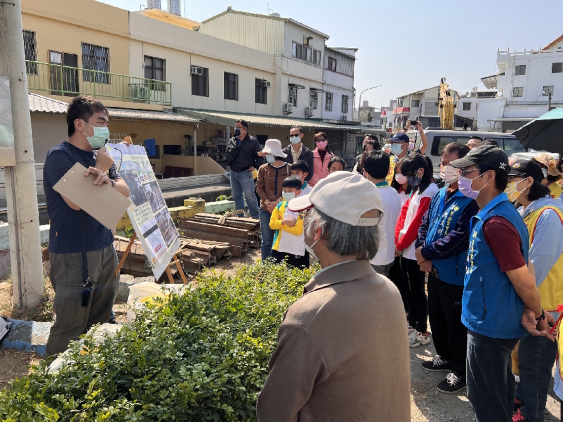 嘉義市府改善道爺圳糯米橋上游排水 宣信學童願望成真 親近糯米橋看見它的美