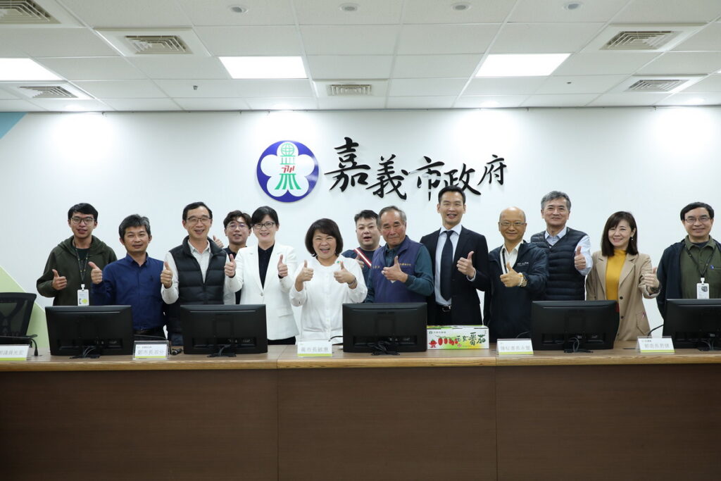 大合照