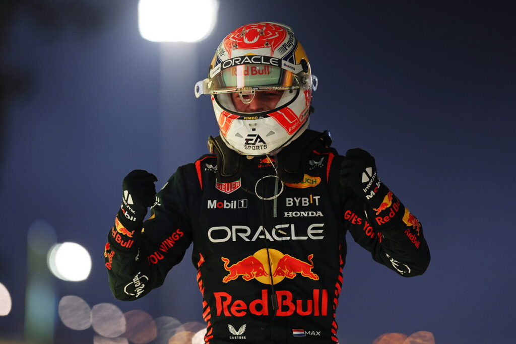 Max Verstappen 在F1 賽季開幕戰巴林大獎賽上,為車隊拿下2023年首勝
