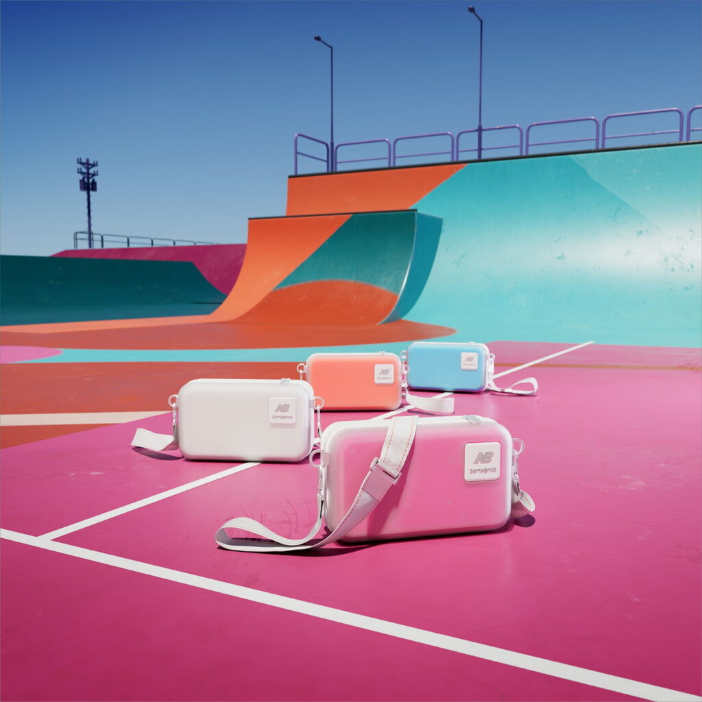 重磅合作又一波！Samsonite 和 New Balance強強聯手新品上市