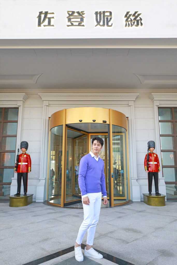 佐登妮絲城堡觀光大使胡宇威驚喜現身，再度為嘉義觀光掀起一波狂熱浪潮！