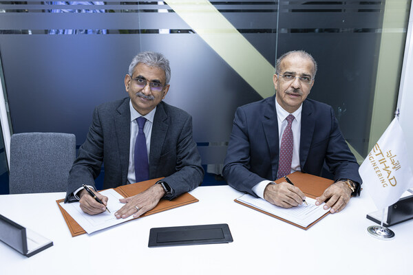 強強聯手  Etihad Airways Engineering 與 Ramco Systems 建立合作關係