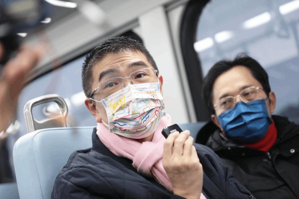 謝國樑成功爭取自強號增停南港