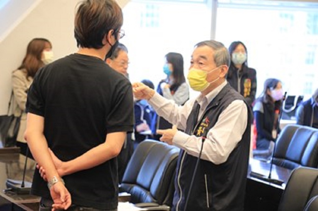 台中市議會今日召開程序委員會。(圖/記者謝榮浤翻攝)