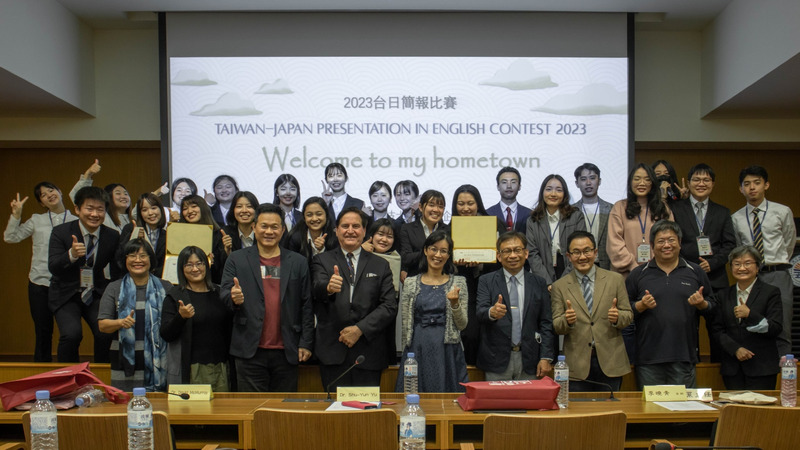 漾新聞|高科大國企系與日本2大學國際交流展現流利的英語簡報力