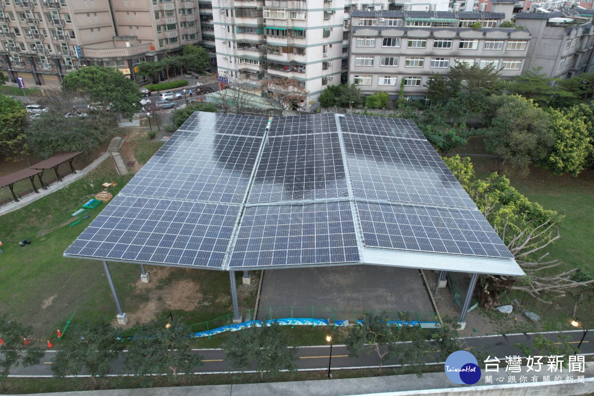 桃園蘆竹區光明河濱公園光電法式滾球場啟用典禮 躍昇北台最大光電城市