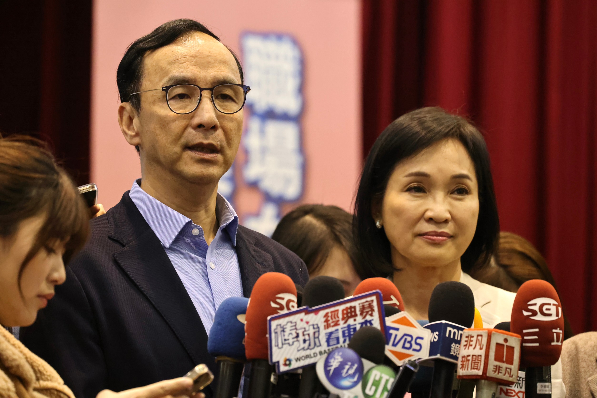 朱立倫表示,南投立委補選國民黨失利,自己作為黨主席要負完全的責任。林啟弘攝