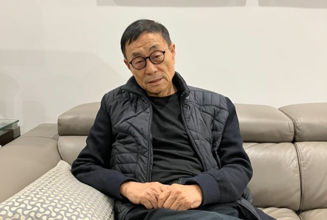 劉家昌呼籲韓粉一人一信，請韓國瑜參加2024終極一戰。翻攝劉家昌臉書