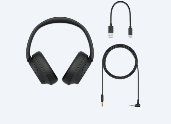 有史以來最輕的無線降噪頭戴式耳機!Sony發表全新產品WH-CH720N / WH-CH520