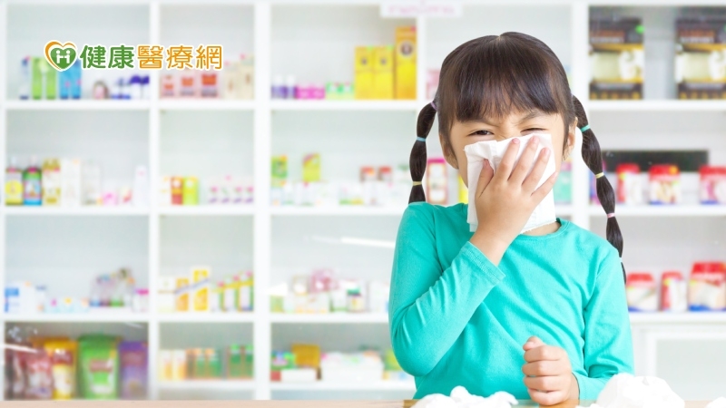 孩子哈啾、鼻涕流不停! 揪出居家三大過敏原