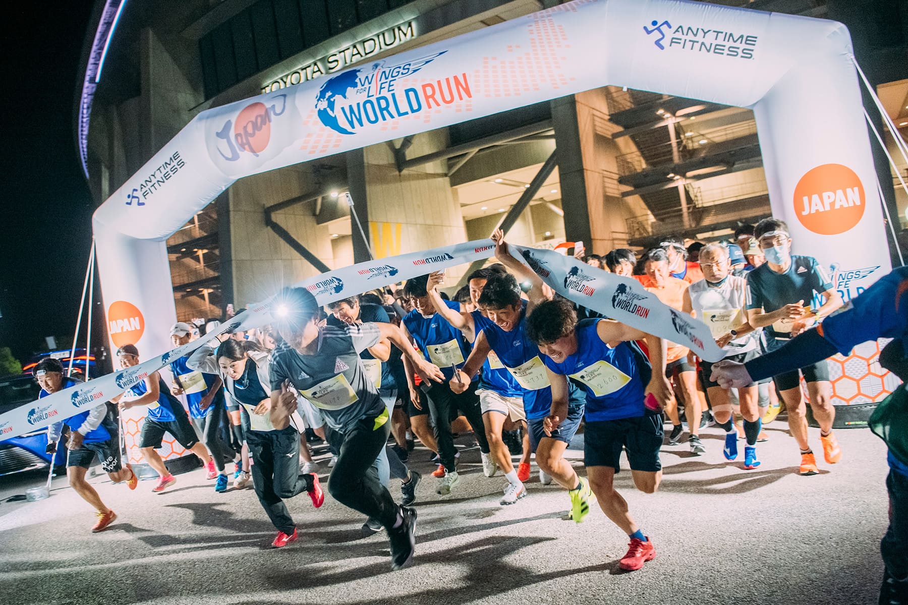 2022年Wings For Life全球路跑 APP RUN總計超過16萬人參賽,並募集470萬歐元的捐款投入脊髓損傷研究,共同為不能跑的人而跑