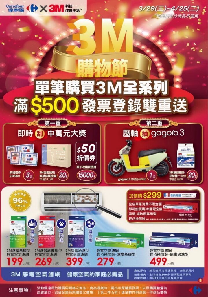 口罩解封防疫常態化 清淨機挑選著重病毒過濾功能 3M空氣清淨機「疫」起守-3M提供