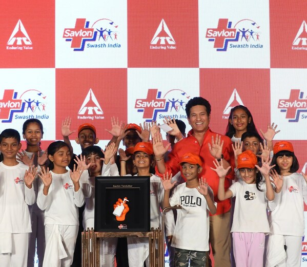 Sachin Tendulkar為全球洗手代言