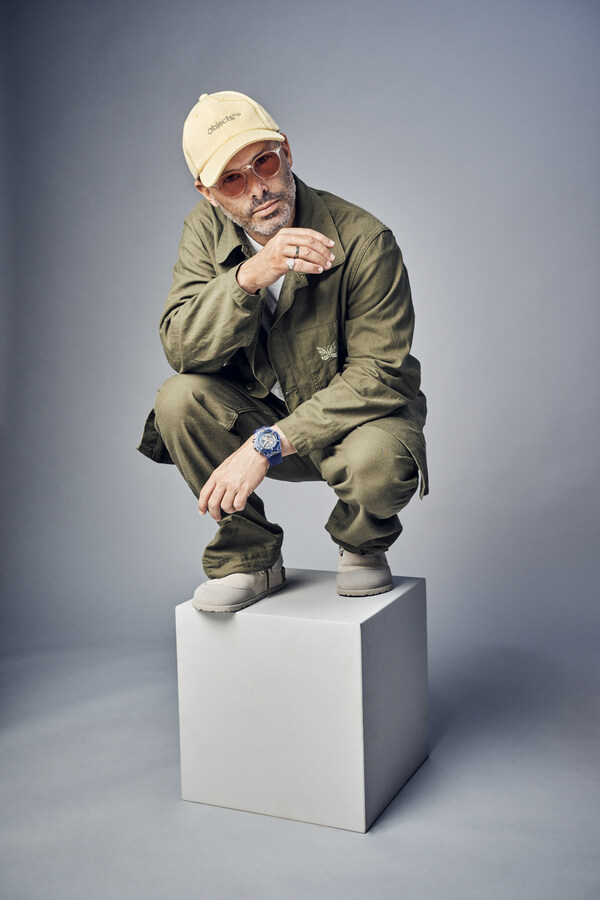 CONTEMPORARY ARTIST DANIEL ARSHAM IS HUBLOT NEW AMBASSADOR CONTEMPORARY ARTIST DANIEL ARSHAM IS HUBLOT NEW AMBASSADOR