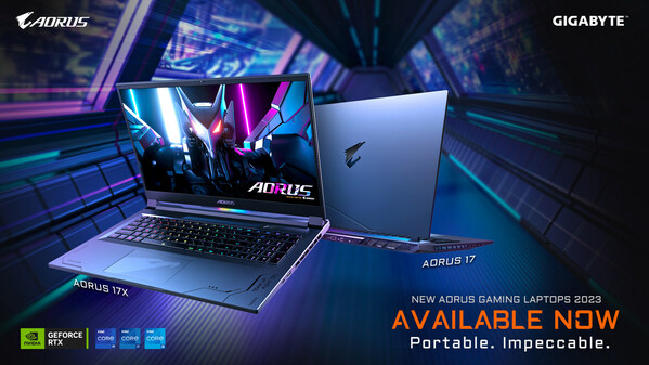 技嘉AORUS成就極致電競工藝 2023全新電競筆電搶攻市場