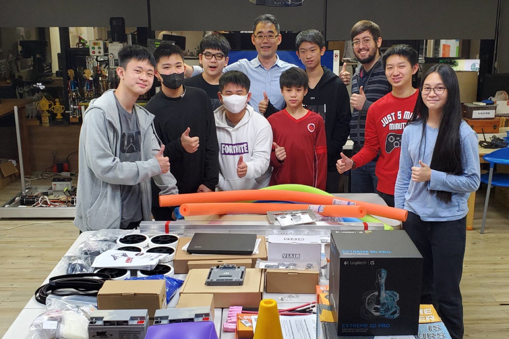 40隊競技切磋!永慶房屋贊助台灣學生赴FRC全球機器人大賽 40 CNEWS匯流新聞網資料照片207230307a02