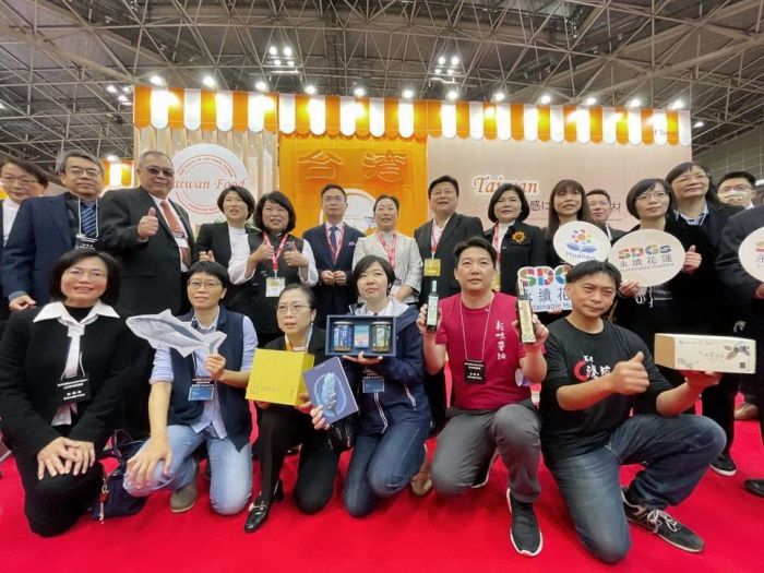 日本東京國際食品展 雲彰嘉花東攜手行銷國際
