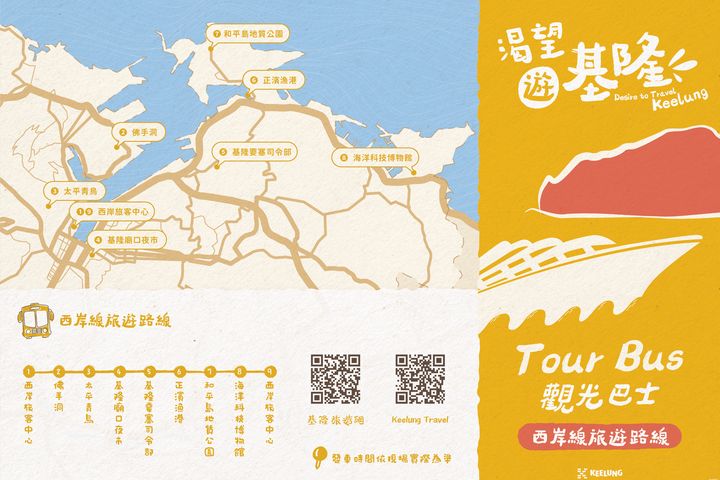 慶首航!郵輪入境旅客免費遊基隆 觀巴一日券優惠至3月底