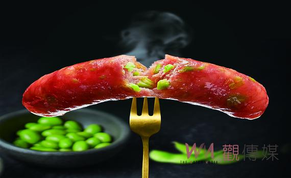 黑橋牌前進東京食品展　台灣毛豆香腸躍上國際