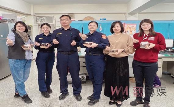 北港警分局歡慶婦女節　分局長陳宏平向女性同仁致意