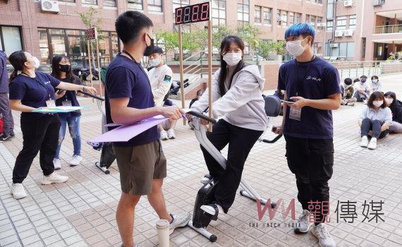 活力愛發‧健康傳電!大葉大學護理學院新生跨域合作
