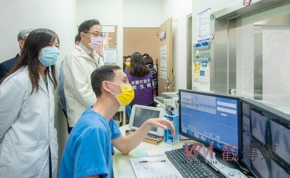 桃園擴大肺癌篩檢逾1,480人登記 市府籲及早登記「15分鐘護健康」