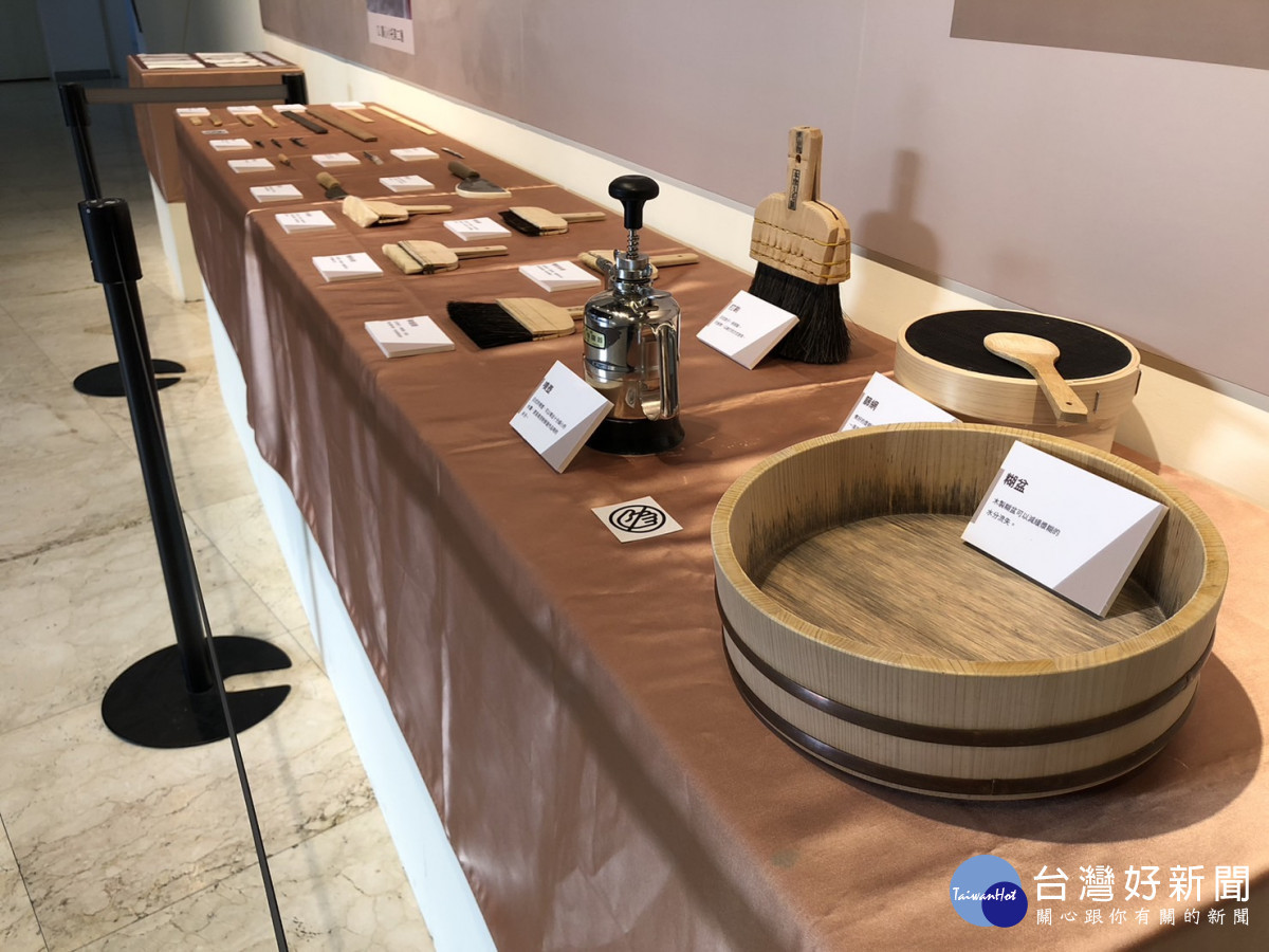 「修張畫,Show彰化」典藏修復展即日起縣立美術館展出。圖/記者鄧富珍攝