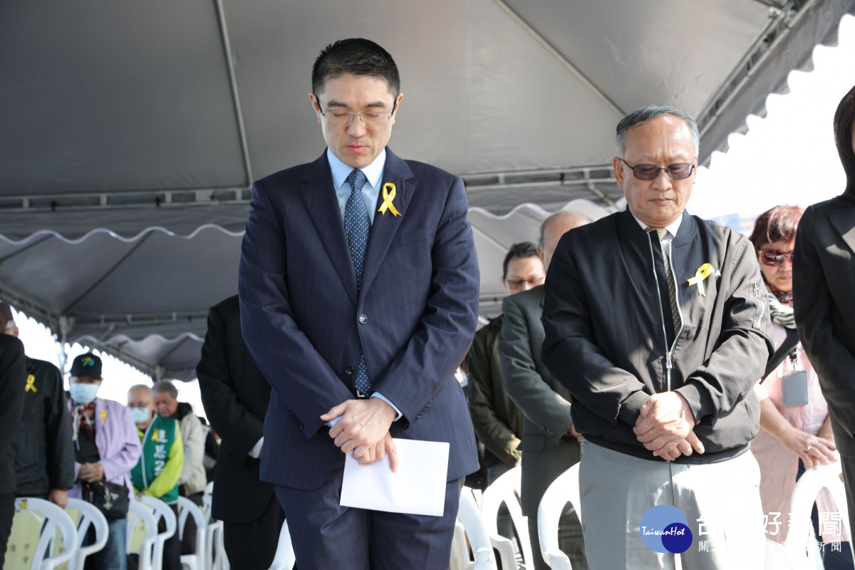 基隆追思228　謝國樑籲珍惜臺灣民主自由價值