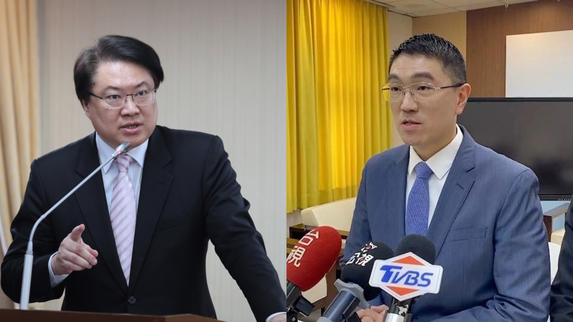 基隆市長謝國樑與內政部長林右昌為基捷經費分攤槓上。中央社、謝國樑臉書