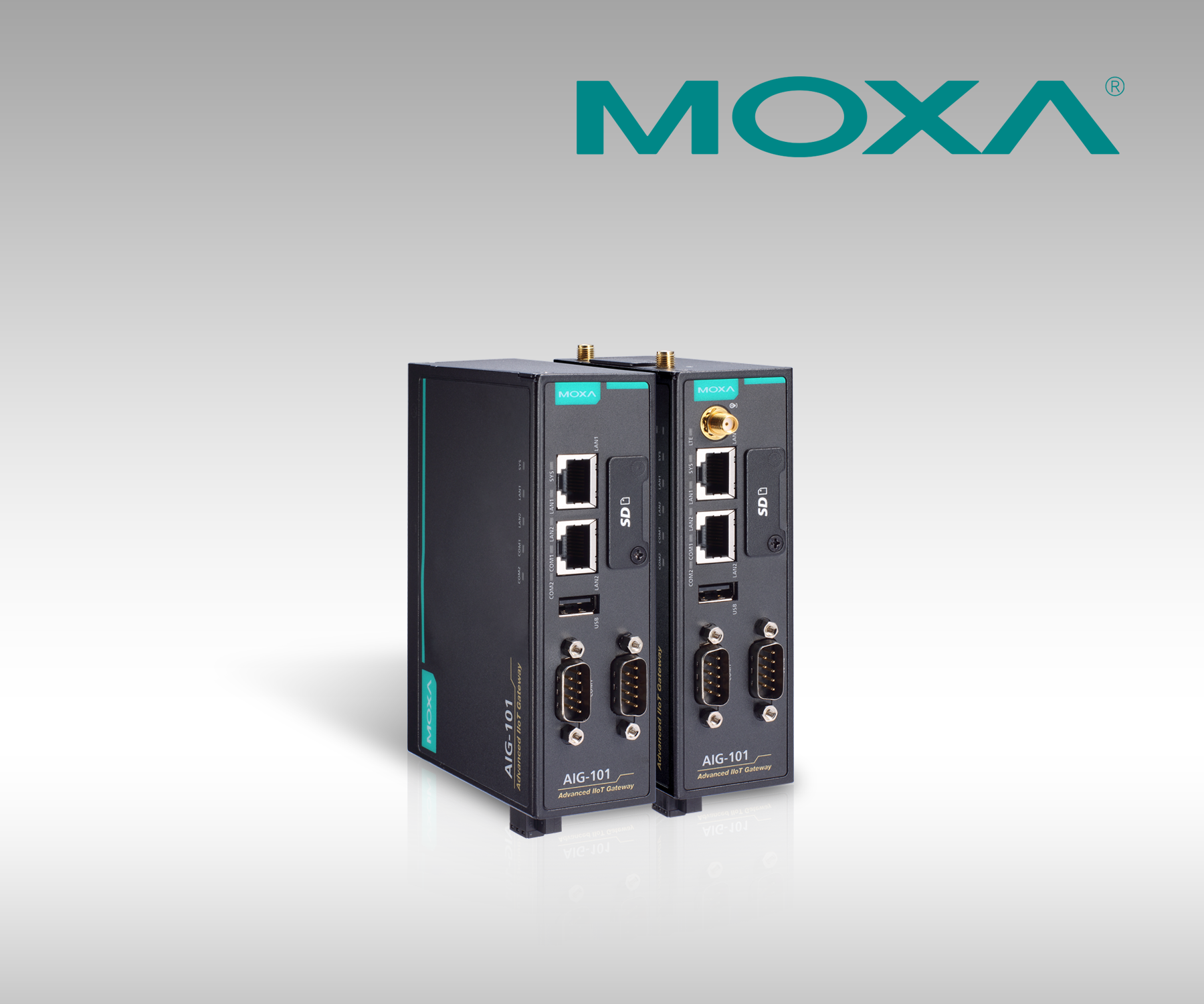 Moxa推出 AIG-100 系列 IIoT 閘道器，有利跨越電力能源產業資料收集和處理痛點，加速再生能源之佈建與未來擴大併網之需求。