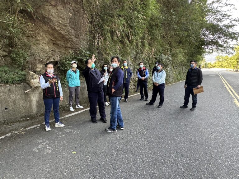 為防制交通事故發生 新城警分局邀請各單位至肇事路段會勘