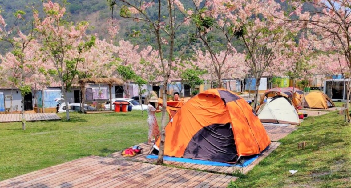 打造悠閒生態旅遊 高市觀光局輔導優質露營場