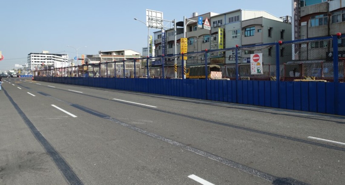 捷運岡山路竹第二階段完成階段性工作   道路復原還路於民