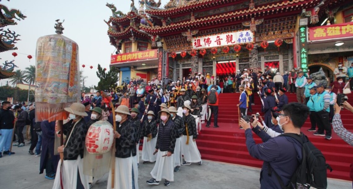 內門宋江陣壓軸 羅漢門迎佛祖圓滿落幕