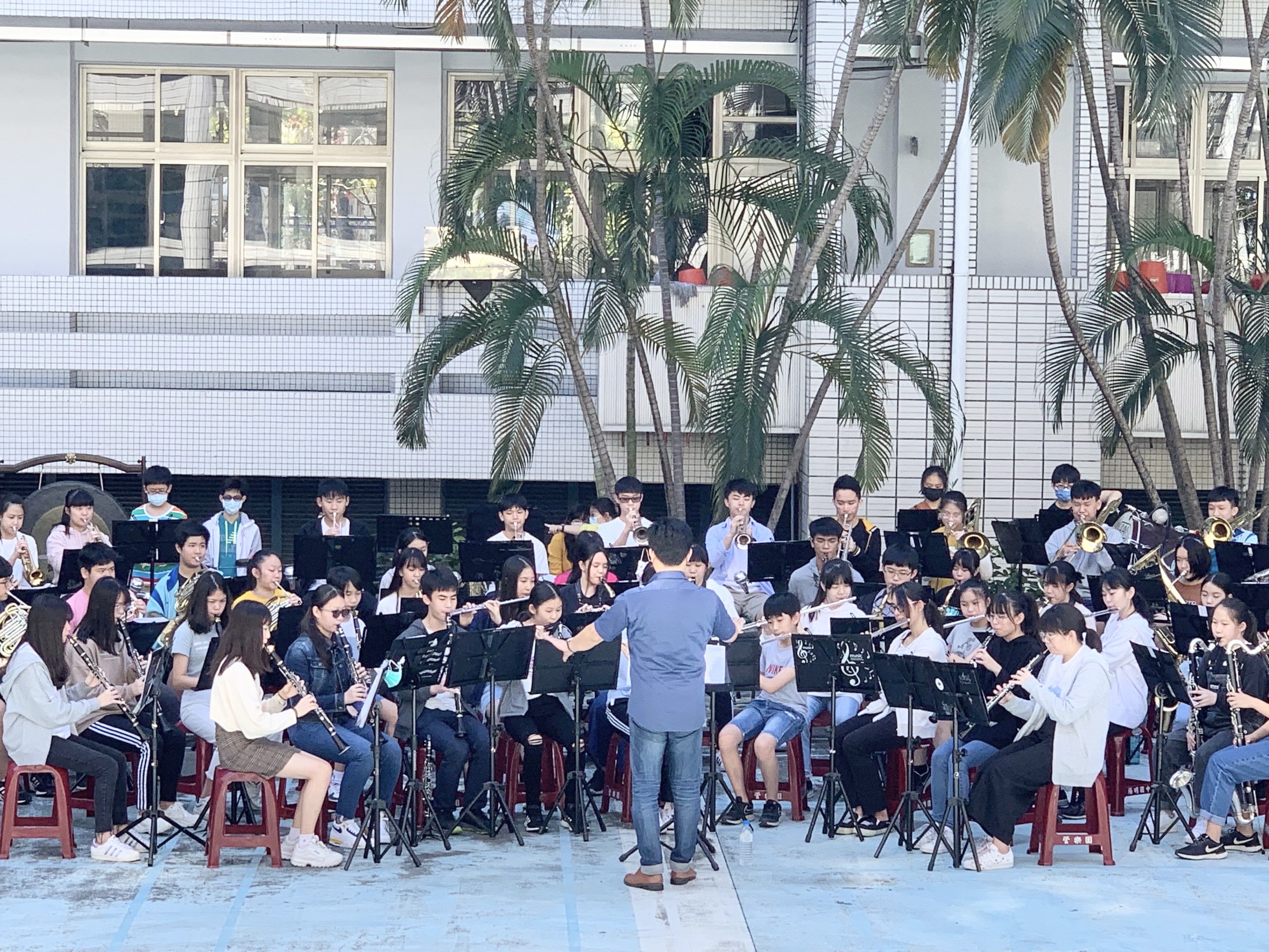 全國學生音樂比賽國中管樂合奏A組 陽明國中管樂團勇奪特優並蟬聯13連霸 全國學生音樂比賽國中管樂合奏A組 陽明國中管樂團勇奪特優並蟬聯13連霸