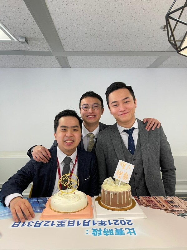 保險營銷兄弟班 互補長短拍住上