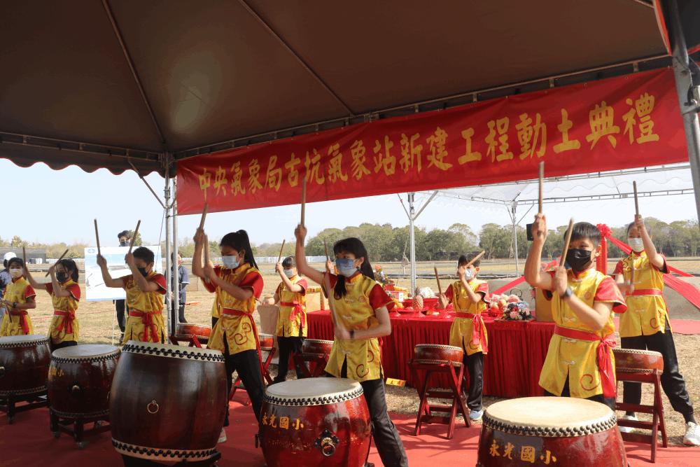 全台廣設氣象站 氣象局:增民眾災害防護意識 78 動土典禮熱鬧表演節目