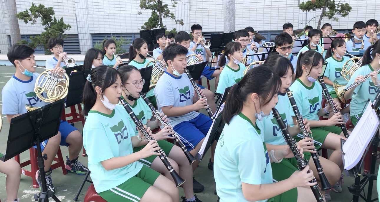 陽明國中管樂團蟬聯全國音樂比賽管樂合奏A組特優13連霸