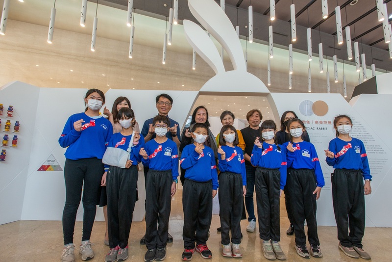 漾新聞|高美館攜手學學文創舉辦感動兔特展 帶領學生從創作中發現在地的特色