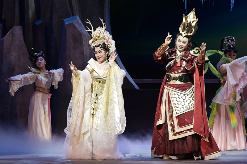 漾新聞|明華園總團《東海鍾離》週末衛武營歌劇院震撼開演