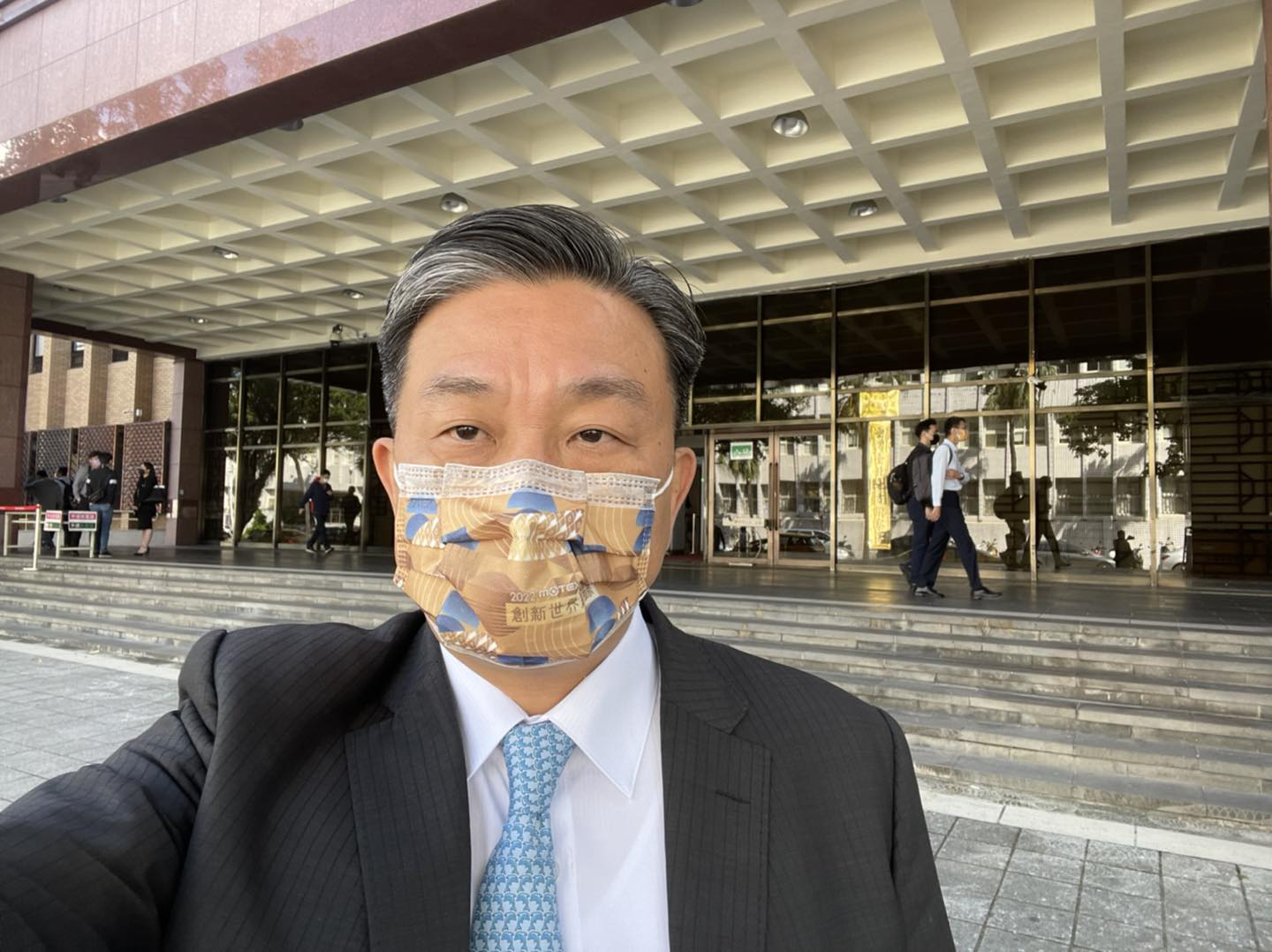 王定宇要求國防部盡快把遺失槍枝找回來,並檢討國軍槍枝管理漏洞。翻攝王定宇臉書