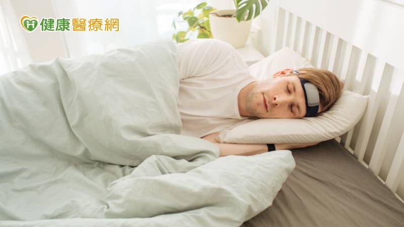 老是睡不好? AI精準輔助監測治療睡眠障礙